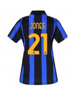 Inter Milan Curtis Jones #21 Hjemmedrakt Dame 2026-27 Korte ermer